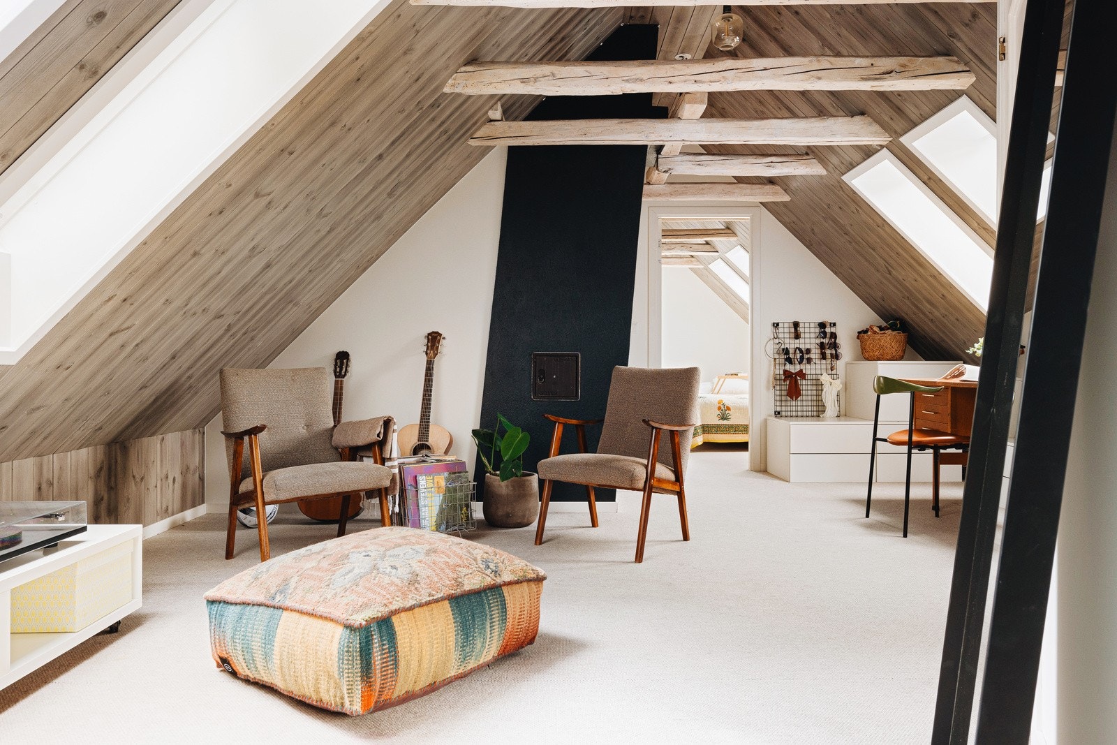 Her er ungdommens stue Galleribilde