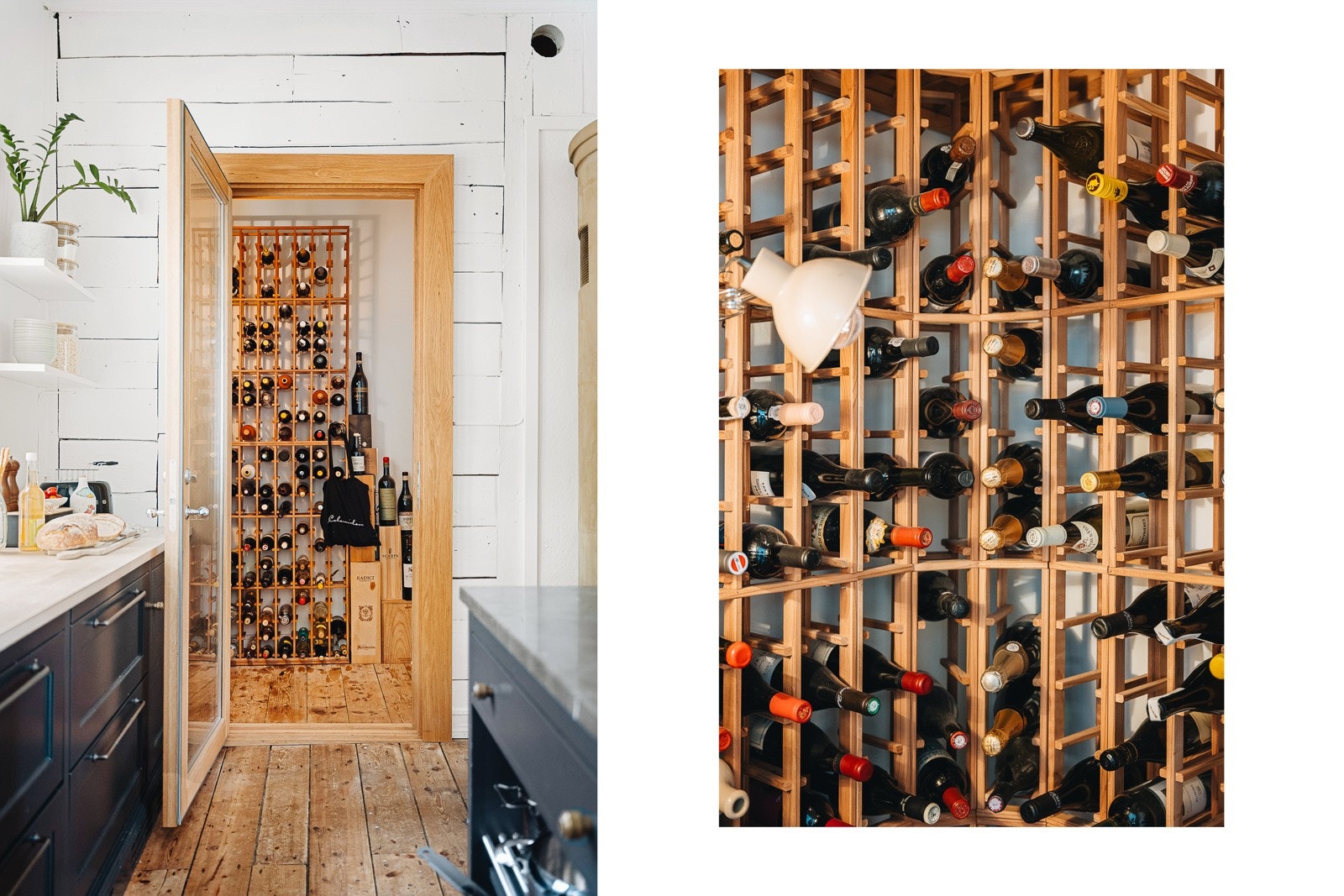 Eget vinrom. Galleribilde