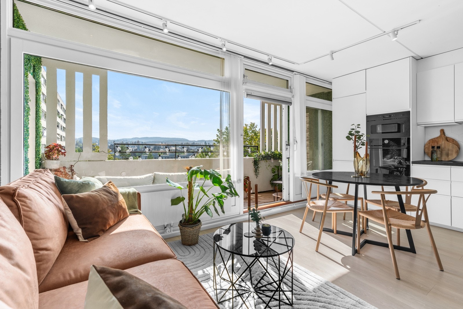 Leiligheten ble oppusset i 2019/2020 og badet ble totalrenovert i 2018. Galleribilde