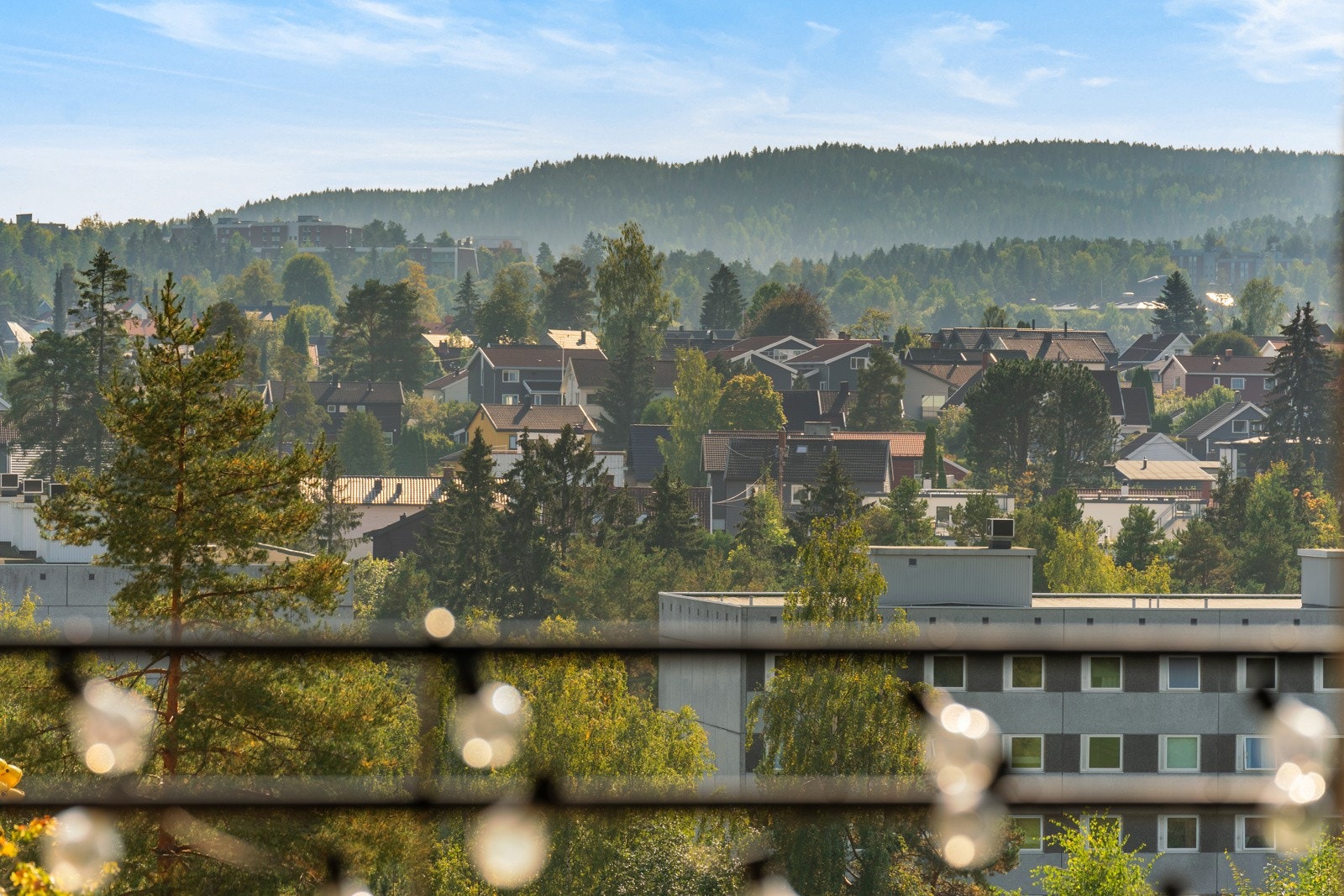 Utsikt. Galleribilde