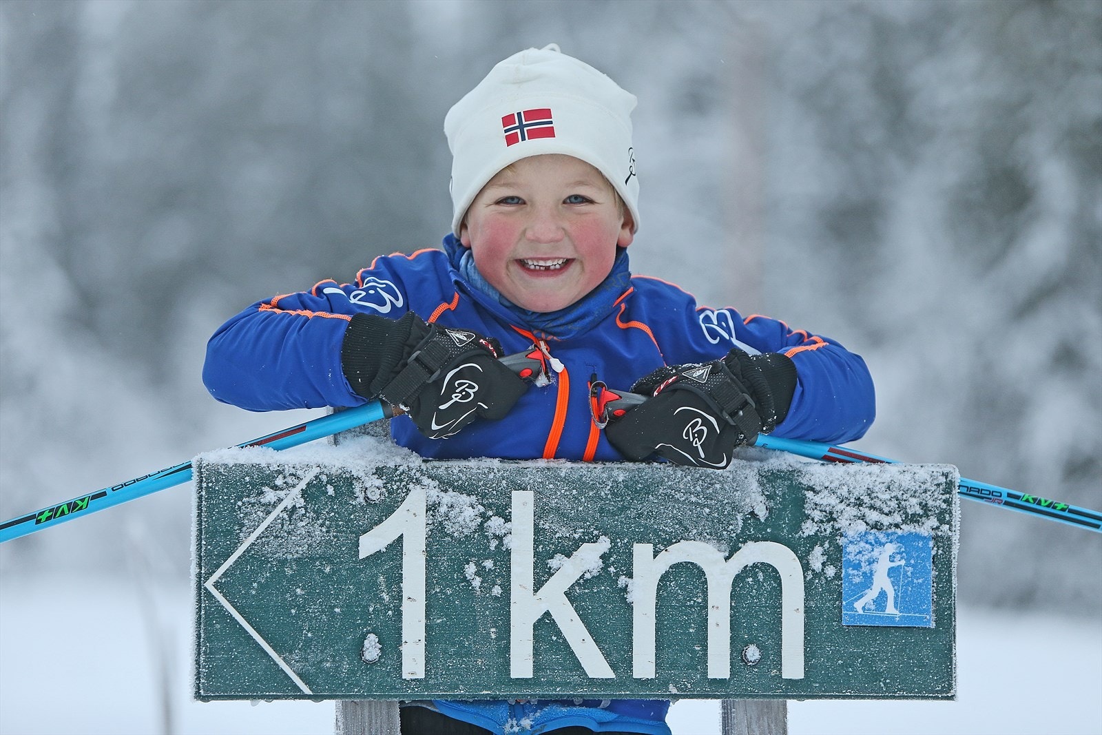 Langrennsanlegget på Gravset har snølegging og setter i gang produksjonen så snart kulda er her. Galleribilde