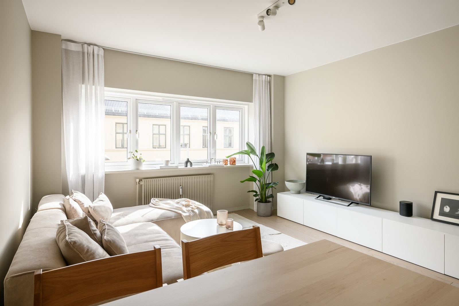 Stuen oppleves som romslig Galleribilde
