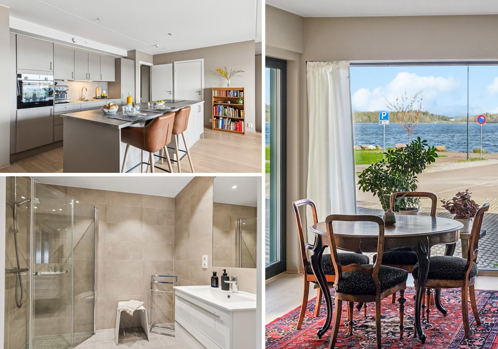 Martine Hosen v/DNB Eiendom presenterer Rolv Wesenlunds vei 9! Galleribilde