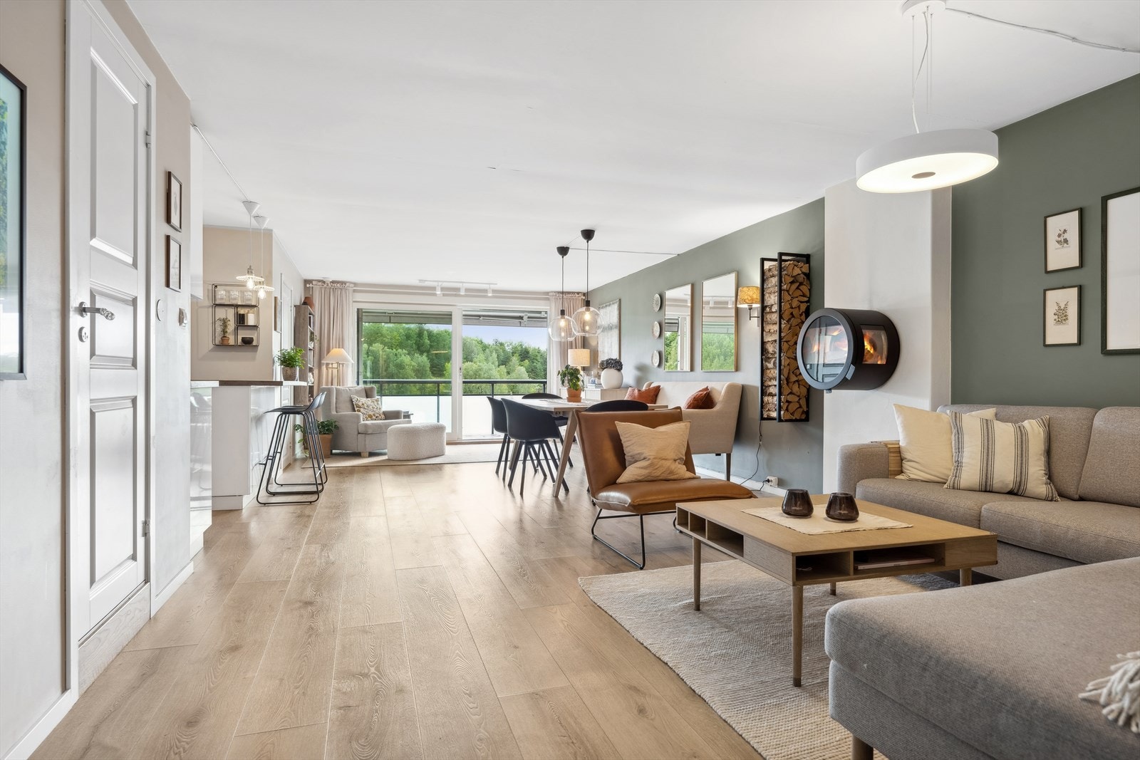 Velkommen på visning! Galleribilde