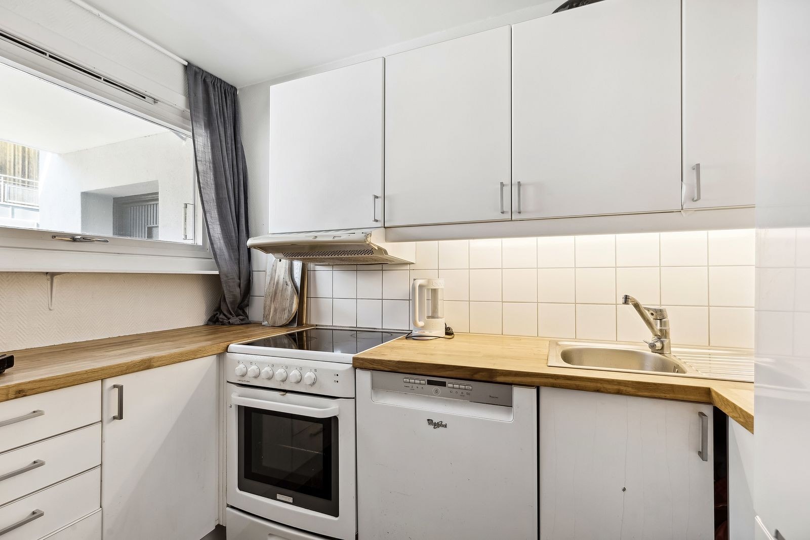 Separat kjøkken. Galleribilde