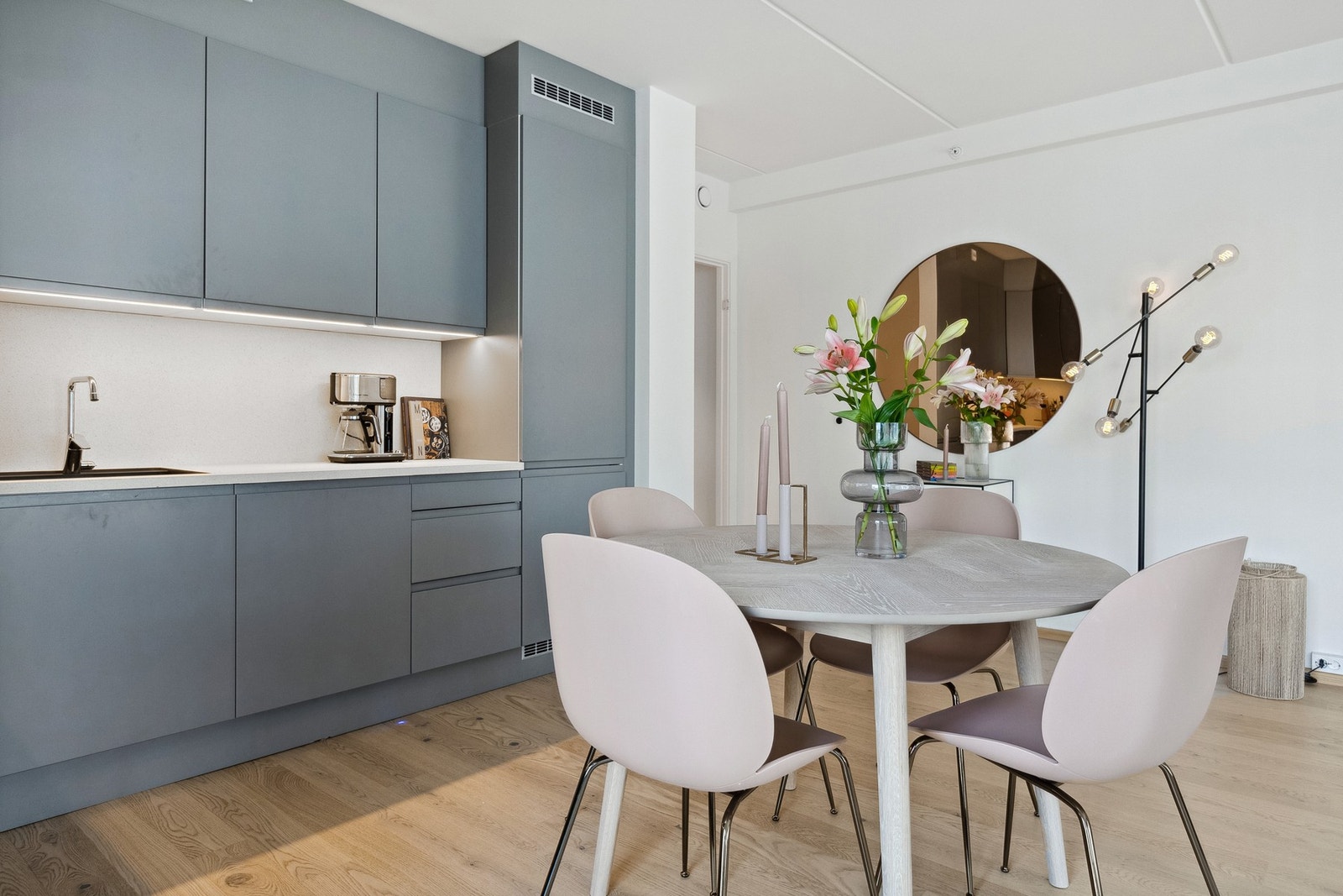 Kjøkken. Galleribilde