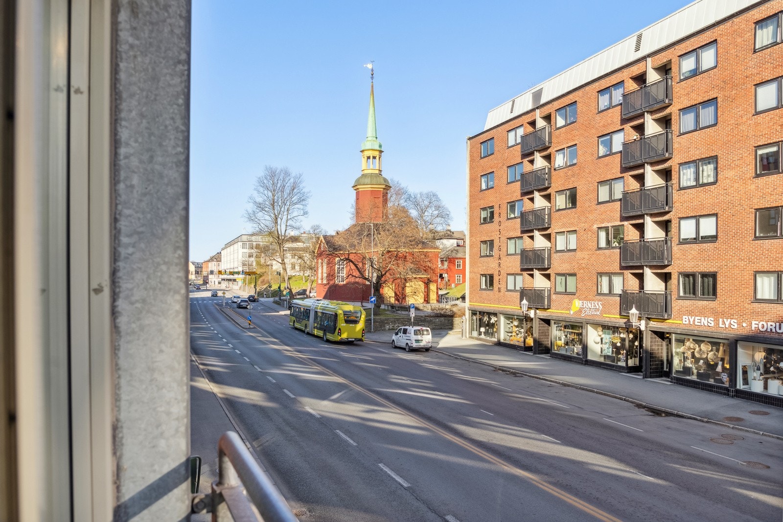 Velkommen til visning! Galleribilde