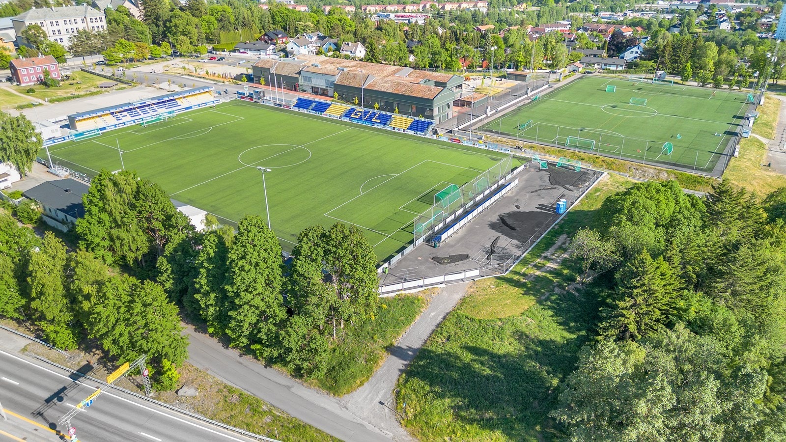 For de yngre finnes det et godt utbud av aktiviteter i området. Galleribilde