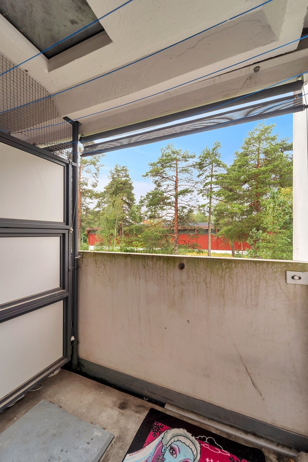 Luftebalkong på ca. 2 m². Galleribilde