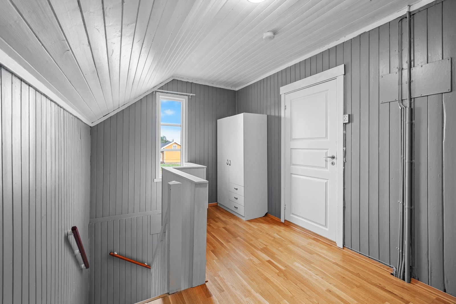 I andre etasjen er det 3 soverom av god størrelse. Galleribilde