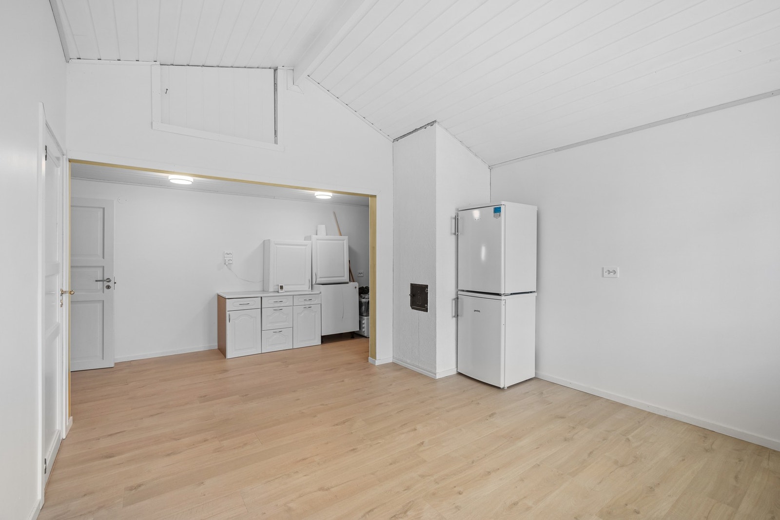 Dette rommet er svært praktisk og har mange bruksområder (tv-stue, gjesterom eller lagringsplass). Galleribilde