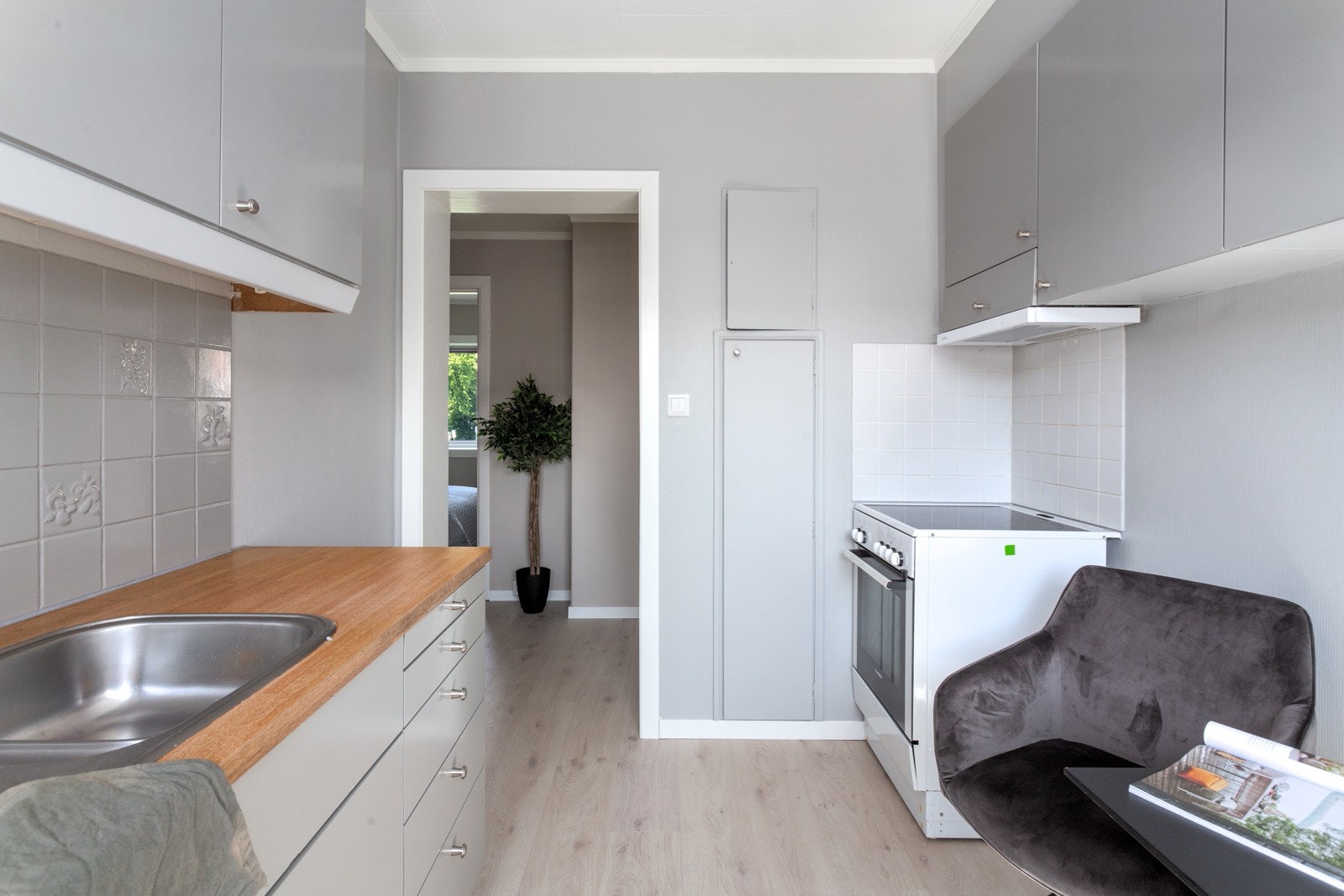 Kjøkken. Galleribilde