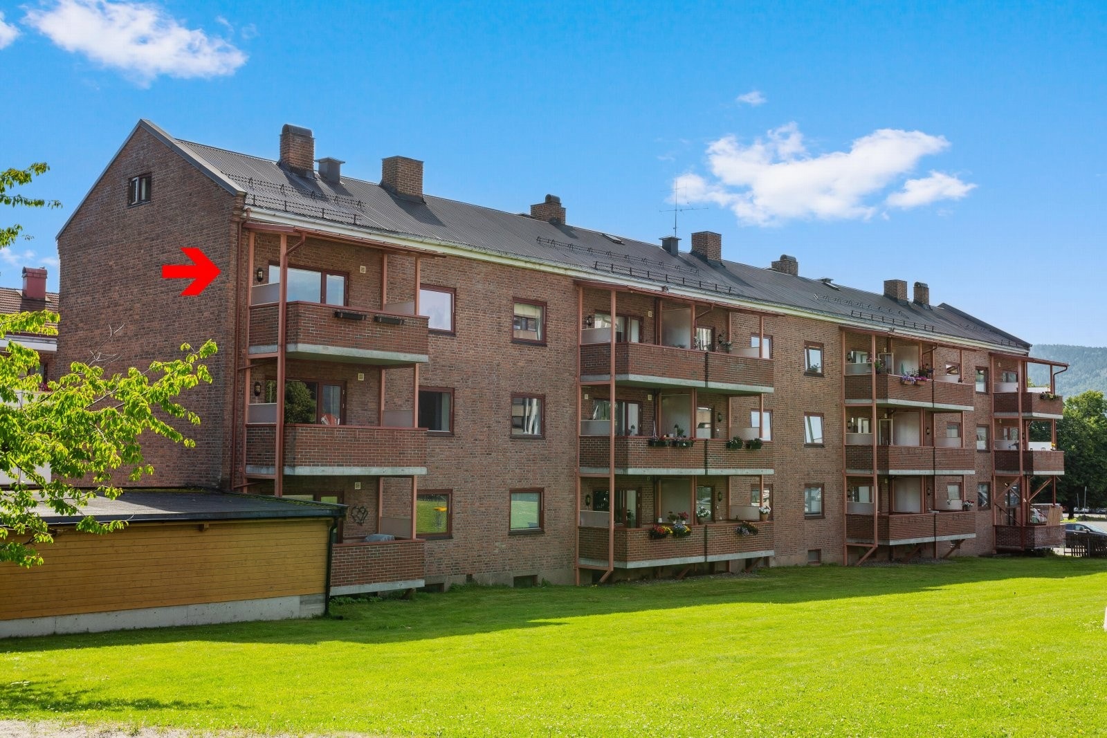 Velkommen til Hauges gate 88 C - En flott 3-roms leilighet - Sentralt og solrikt på Bragernes Galleribilde