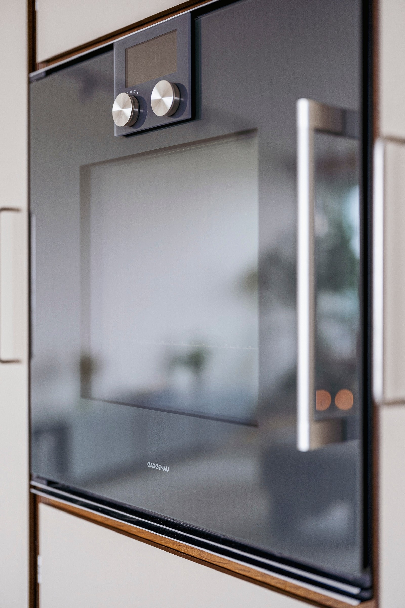 Med unntak av et integrert fryseskap fra Siemens, er alle hvitevarene fra kvalitetsleverandøren Gaggenau. Galleribilde