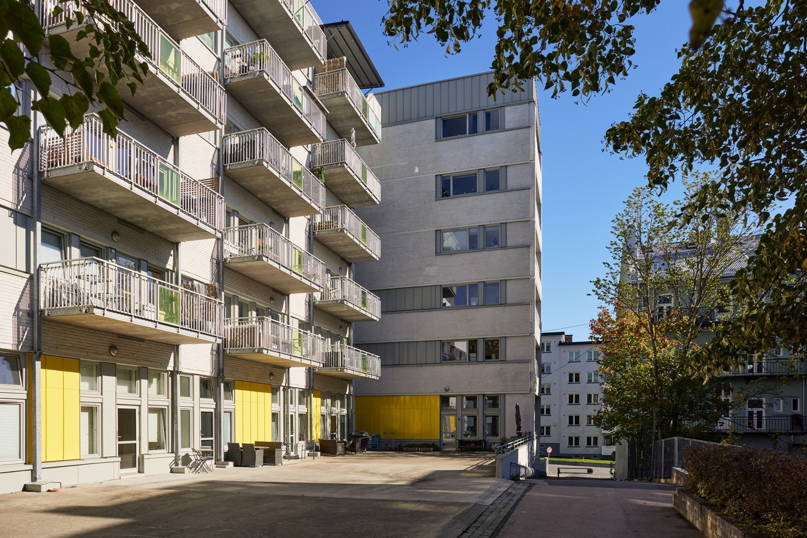 Fasade. Galleribilde