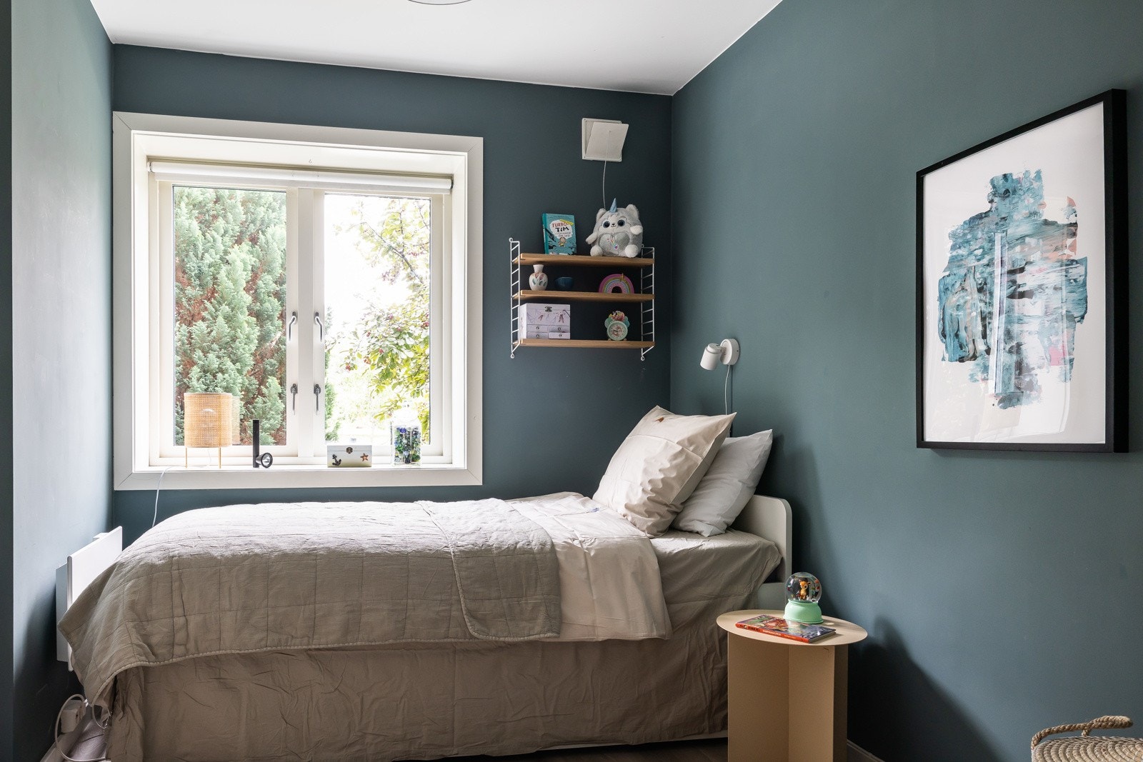 Soverom to egner seg som gjesterom, barnerom og hjemmekontor. Galleribilde