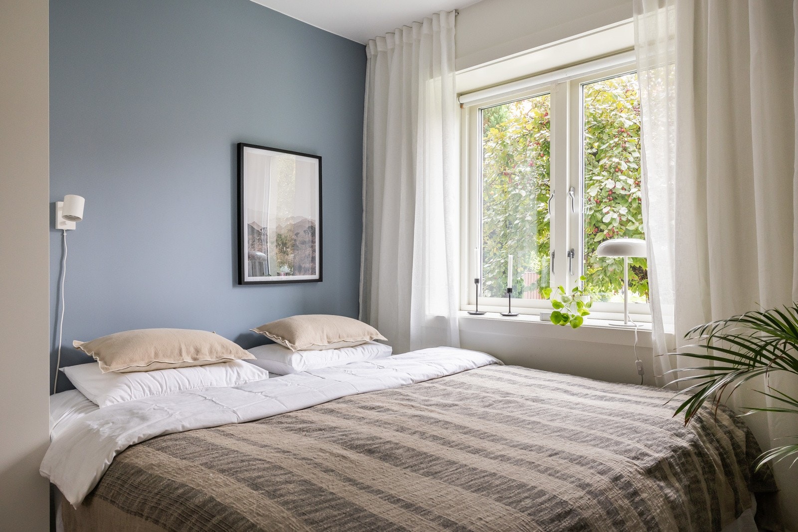Begge soverom får morgensolen. Galleribilde