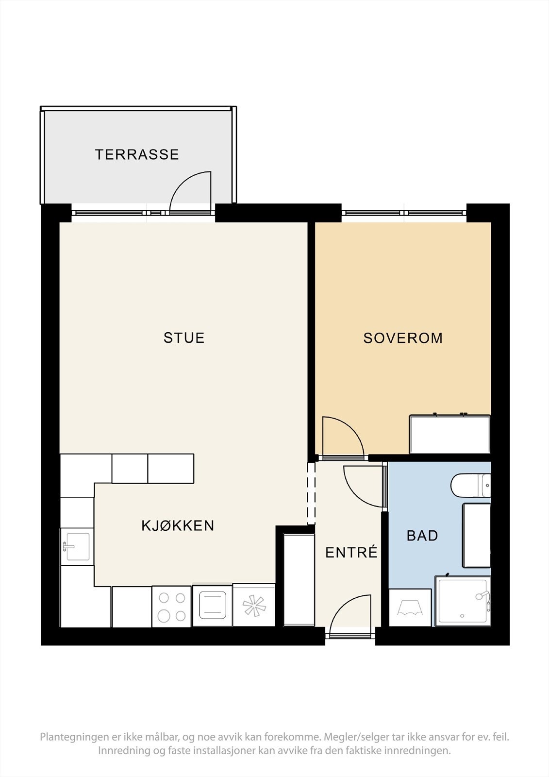 Plantegninger Galleribilde