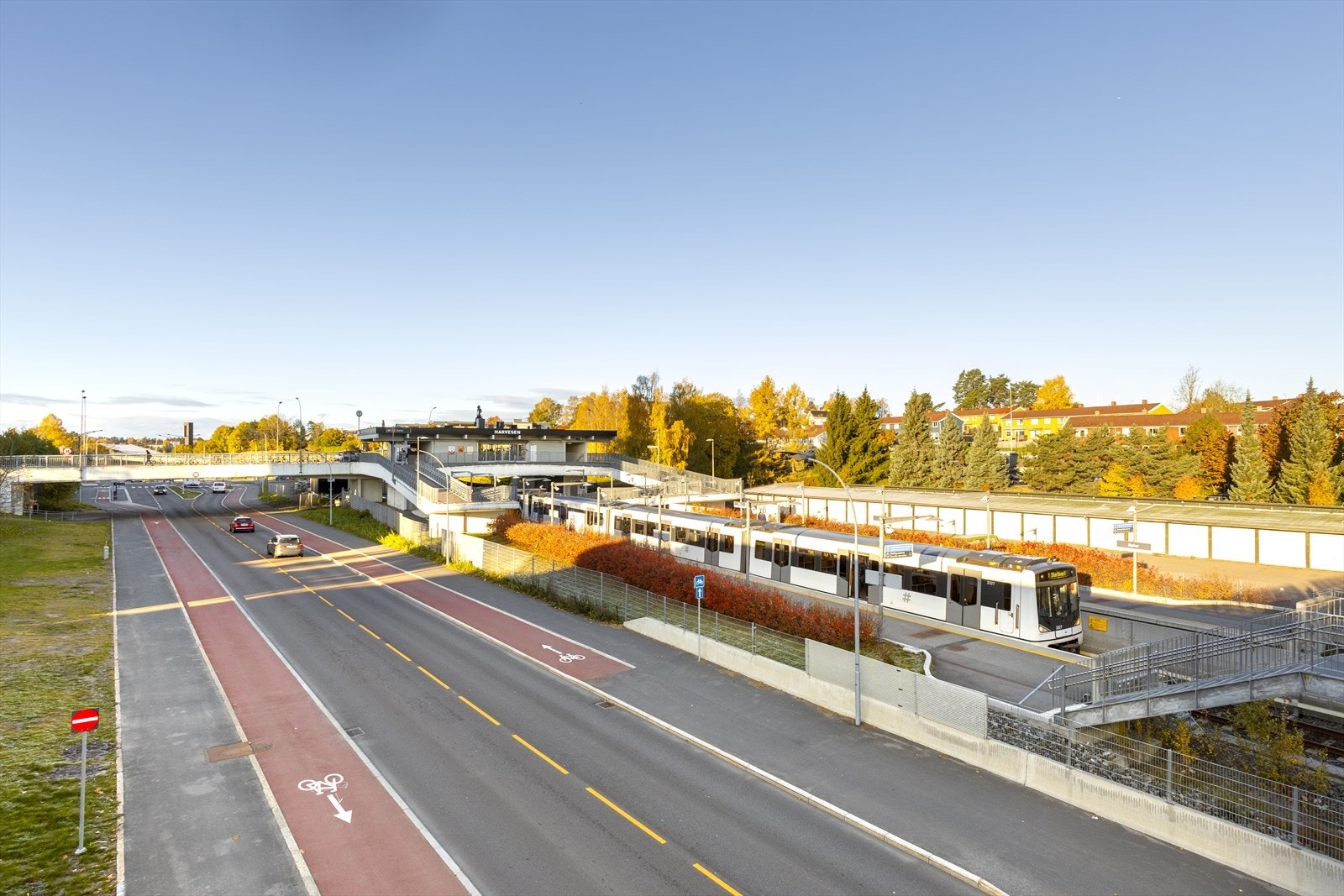 Nærhet til offentlig transport med trikkestopp Galleribilde