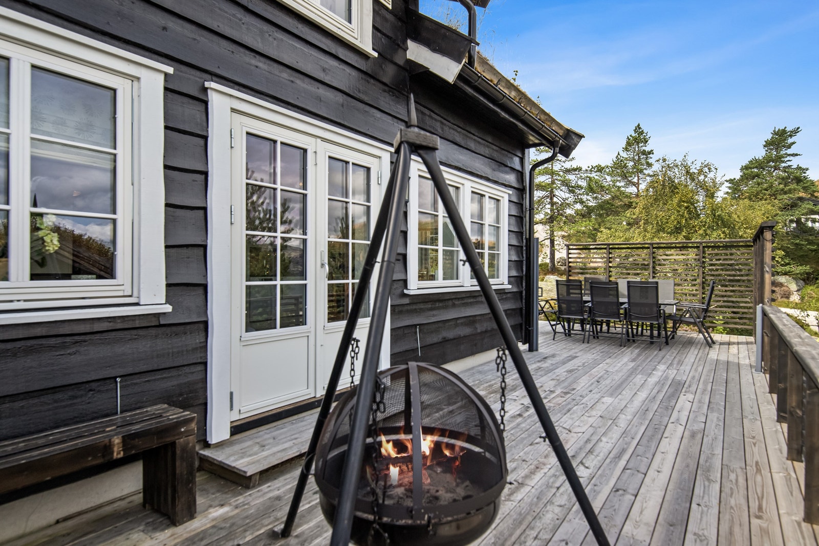 Perfekt sted å nyte late dager Galleribilde