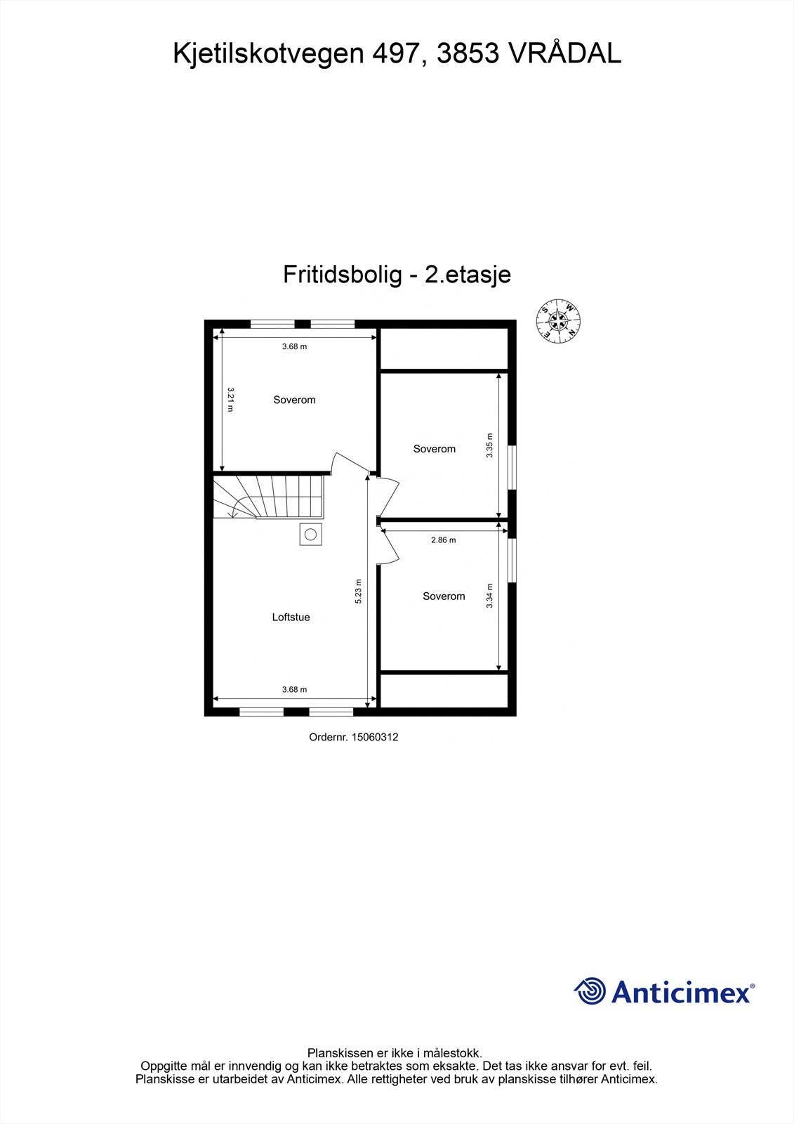 2. etasje Galleribilde