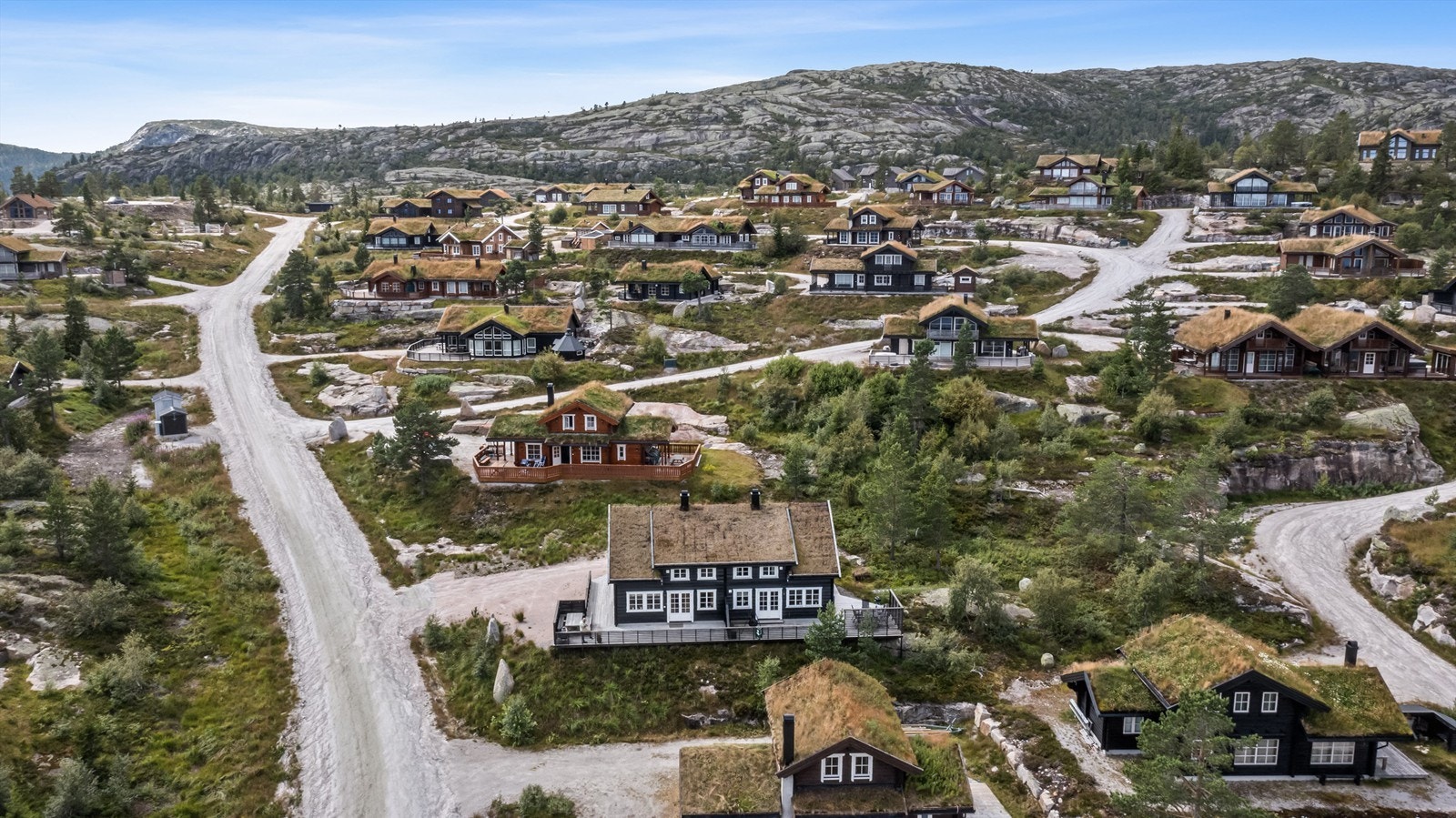 Vrådal Panorama Galleribilde
