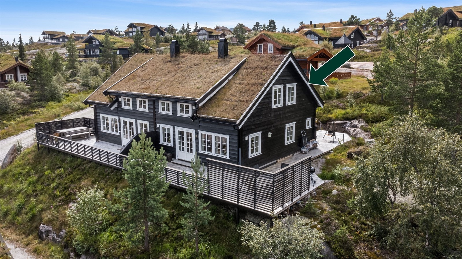 Krogsveen v/Vindum har gleden av å ønske velkommen til Kjetilskotvegen 497! Galleribilde