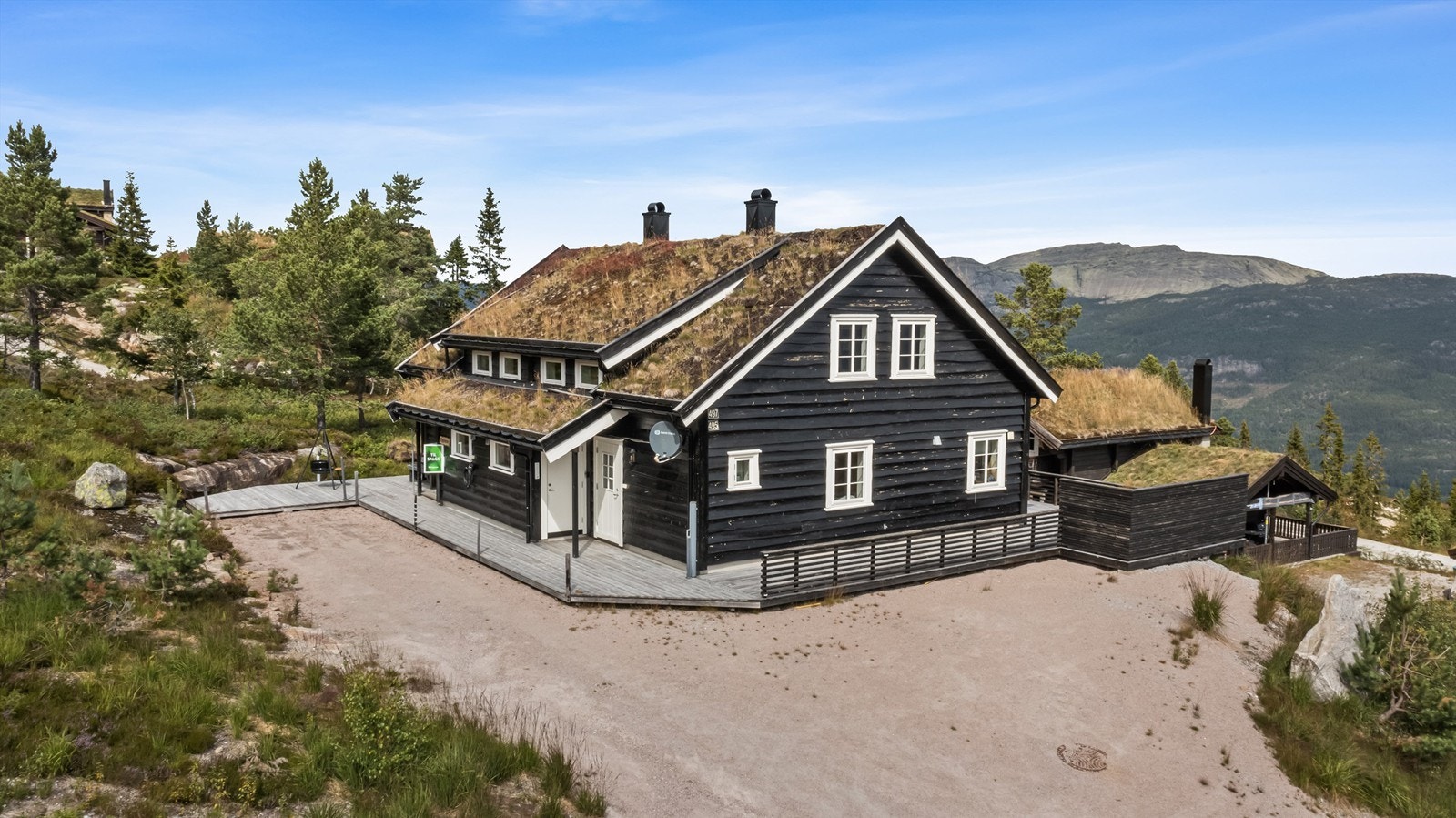 Duohytte med sentral og fin beliggenhet Galleribilde