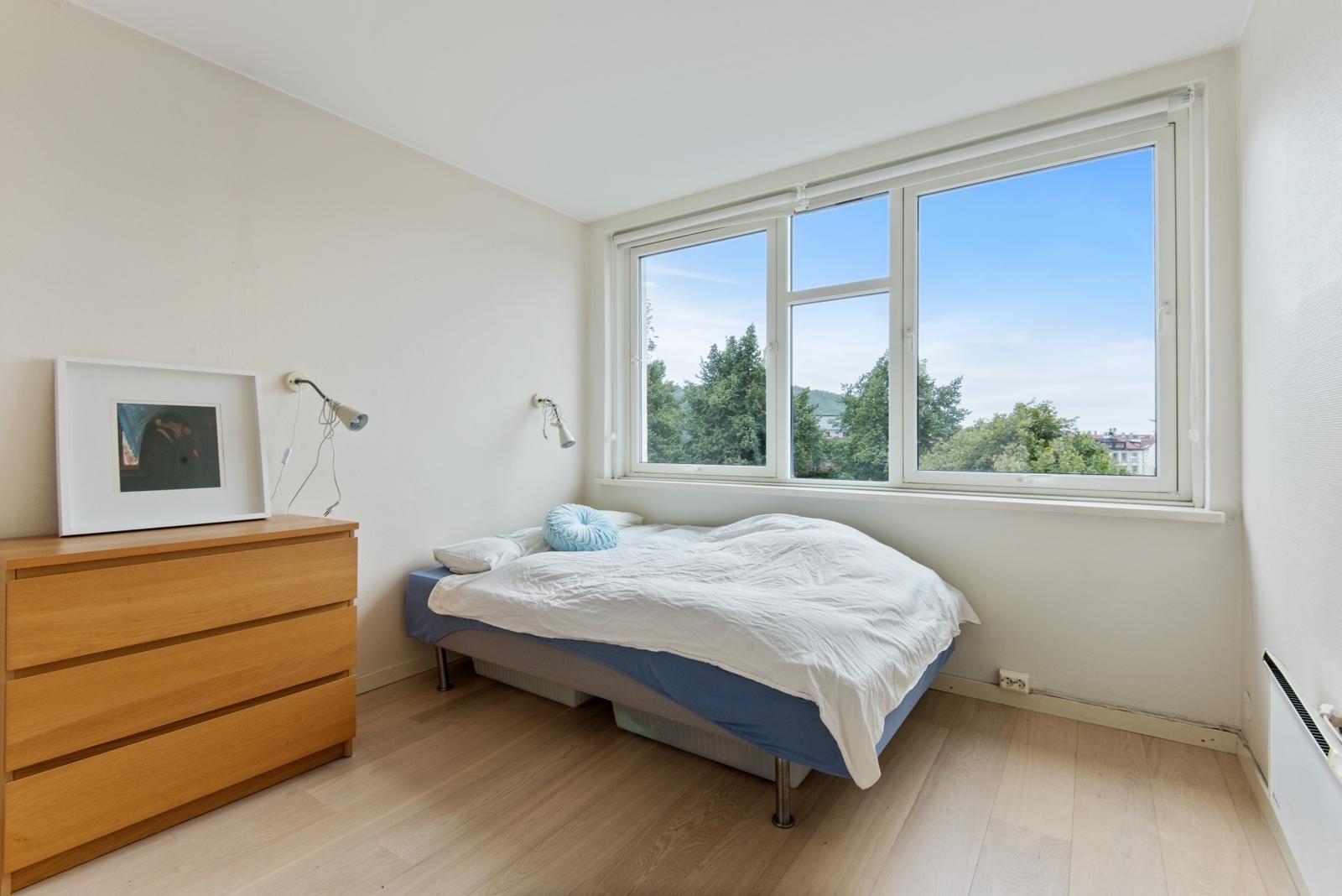 Soverom med flott utsikt. Galleribilde