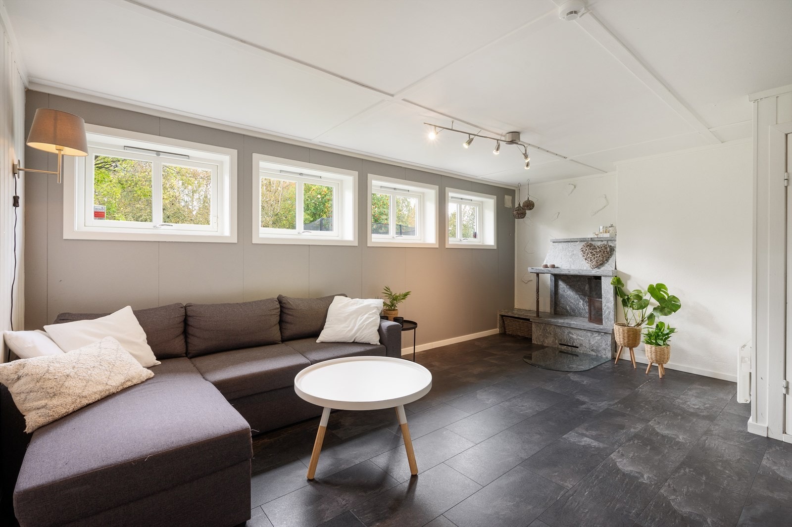 Her er det peis. Galleribilde