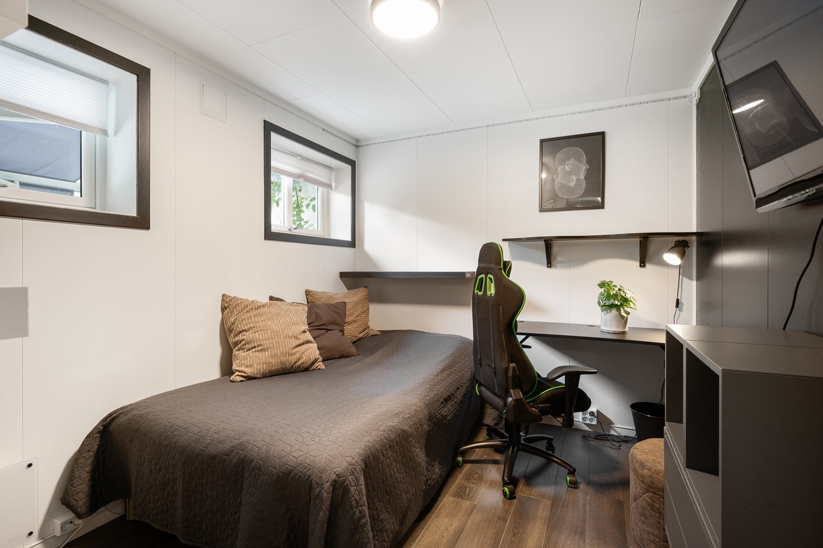 Soverom i underetasjen. Galleribilde