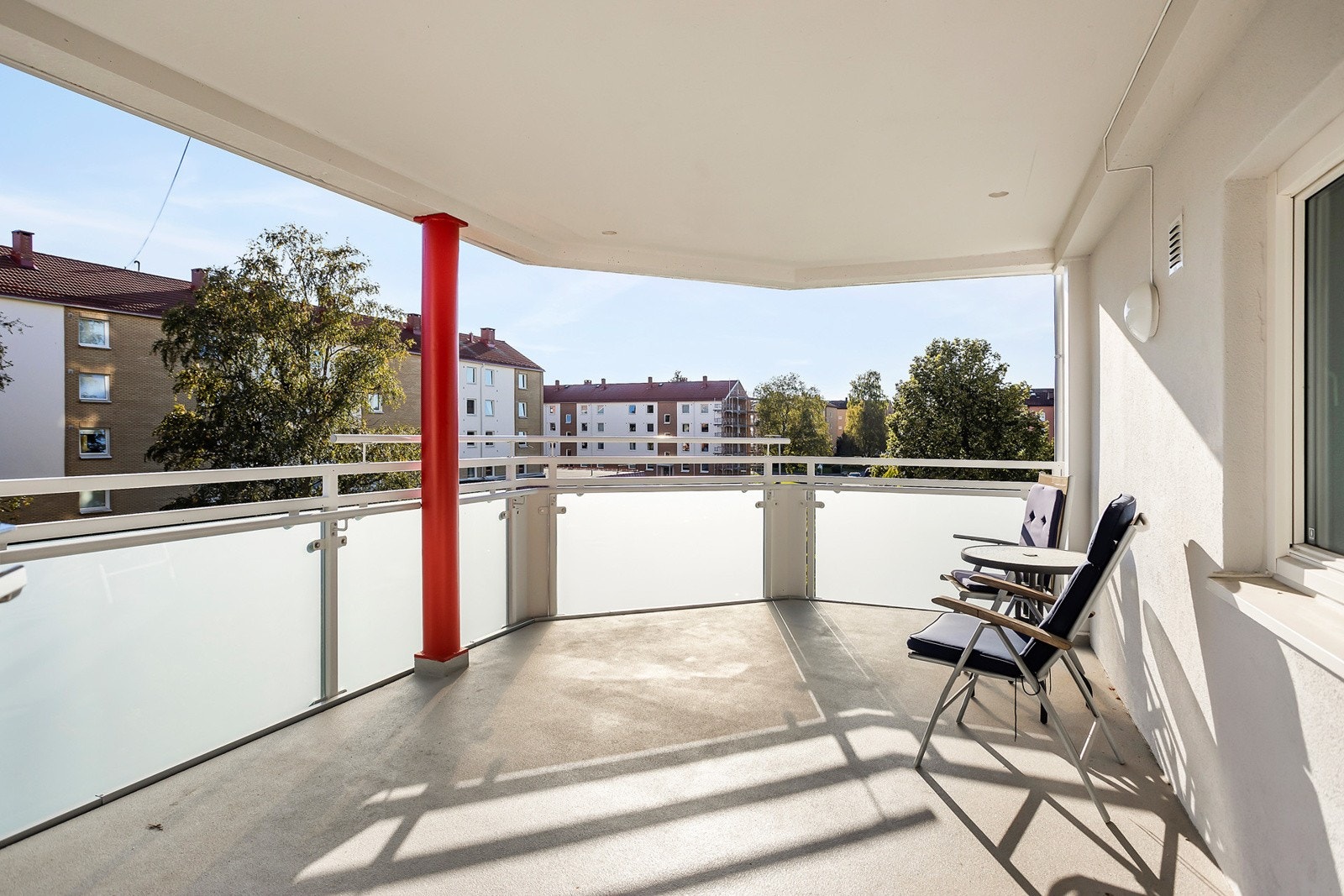 Felles balkong i hver etg. Galleribilde