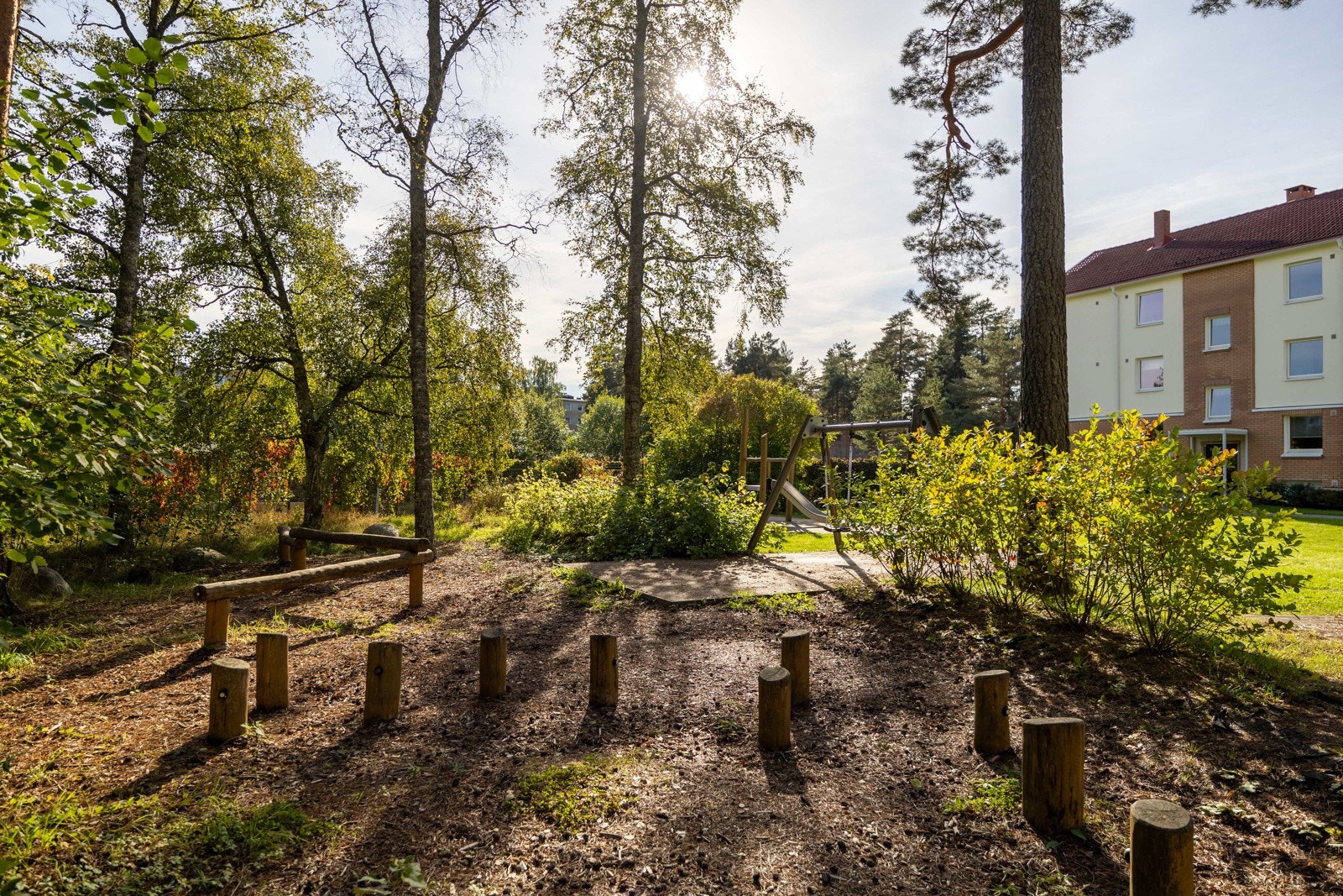 Du får en fin kombinasjon av nærhet til byliv og naturopplevelser. Galleribilde