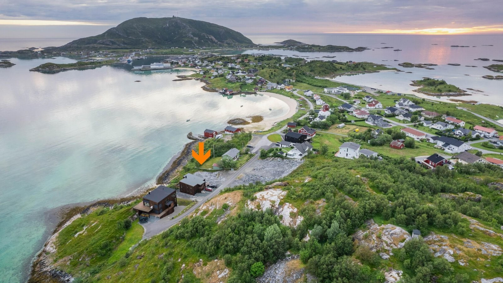 Her nyter du livet i herlige naturskjønne omgivelser nært havet!