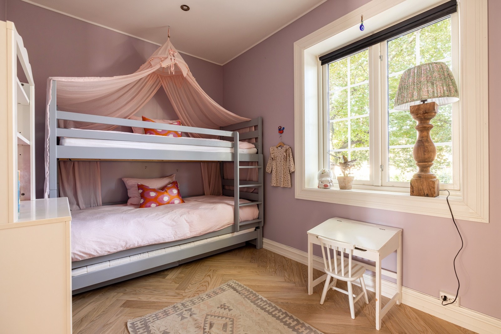 Soverom 2 med gulvvarme Galleribilde