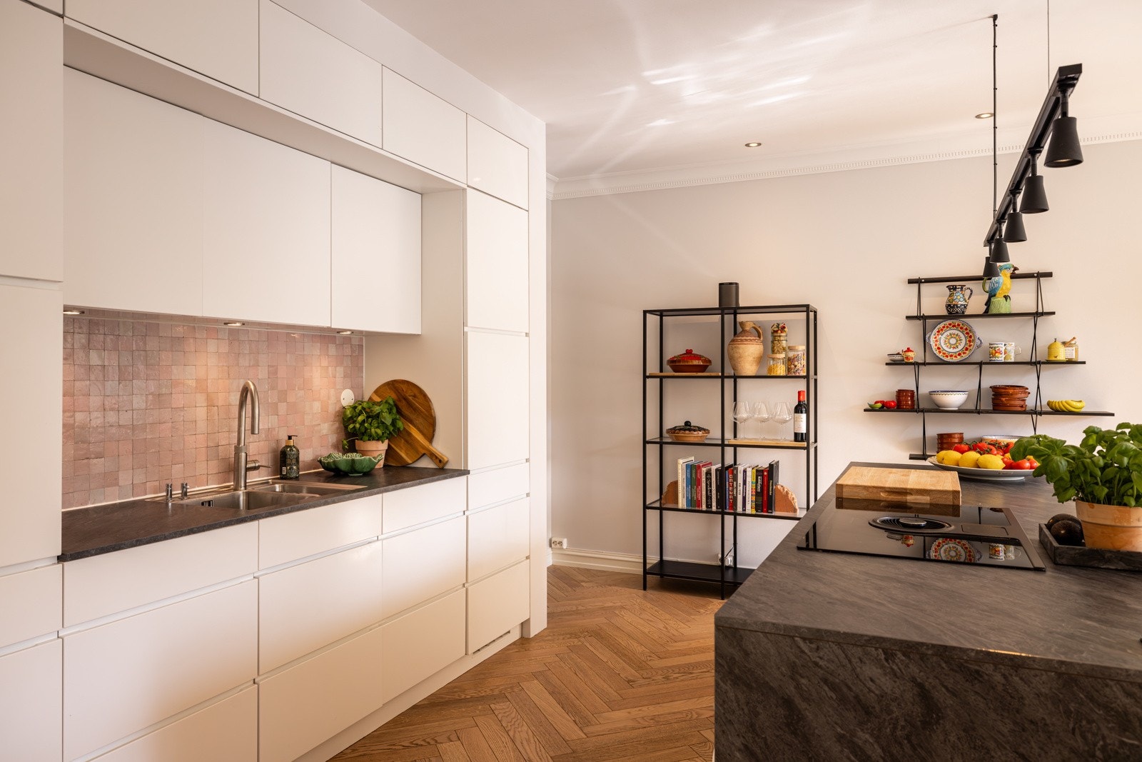 Nytt kjøkken fra KVIK i 2019. Galleribilde