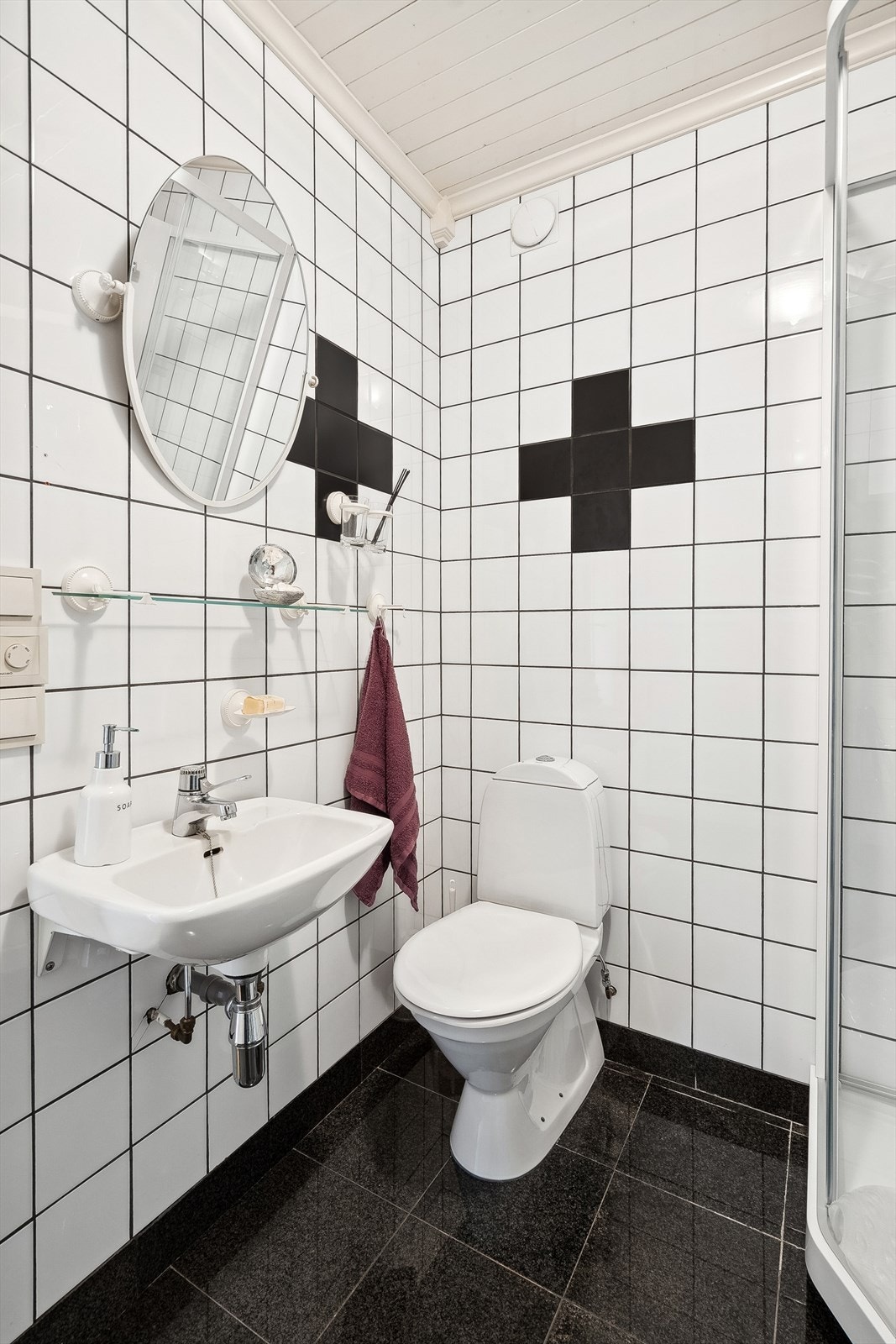 Praktisk med wc i hovedetasjen Galleribilde