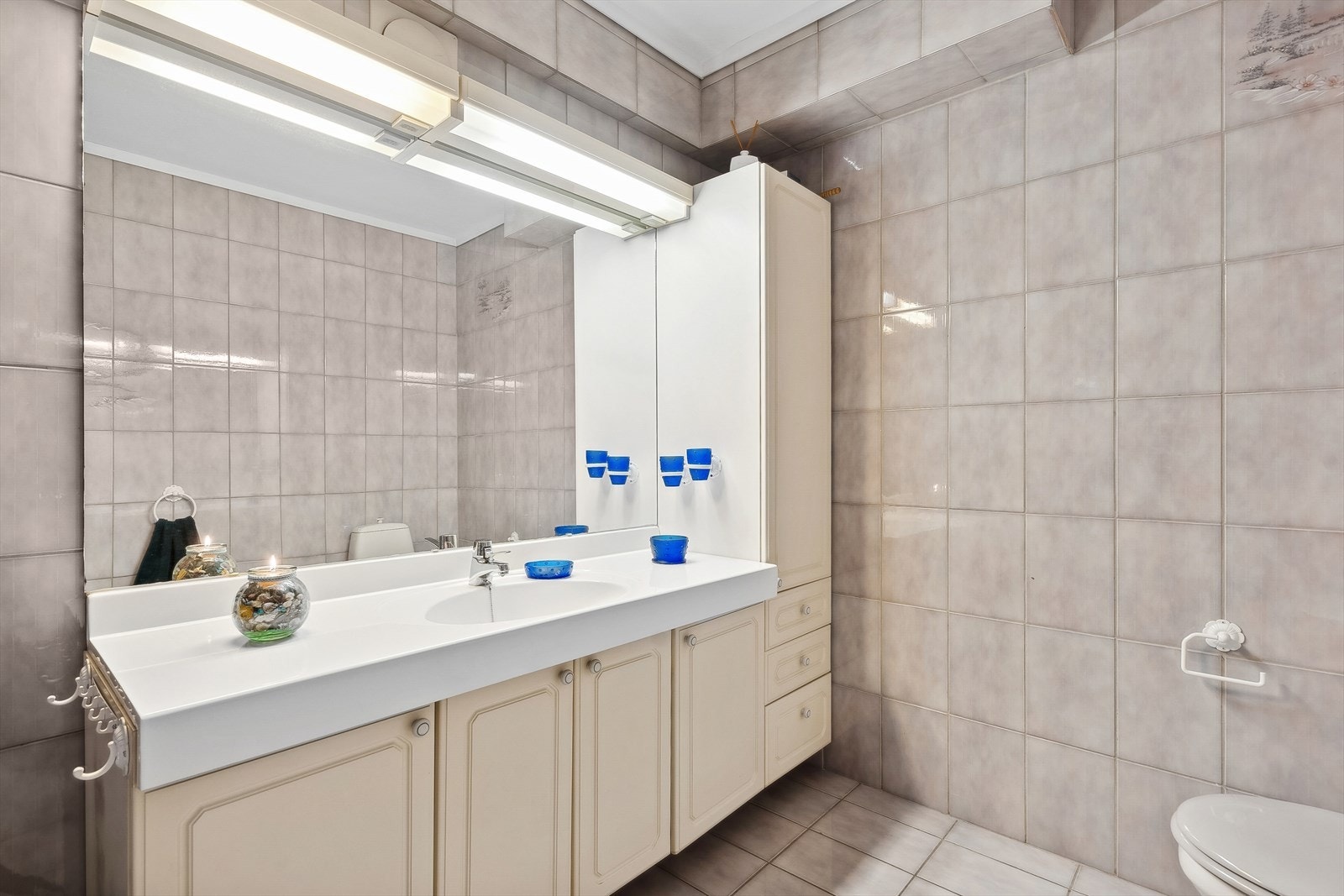 Badet fungerer tilfredstillende til dagens bruk Galleribilde