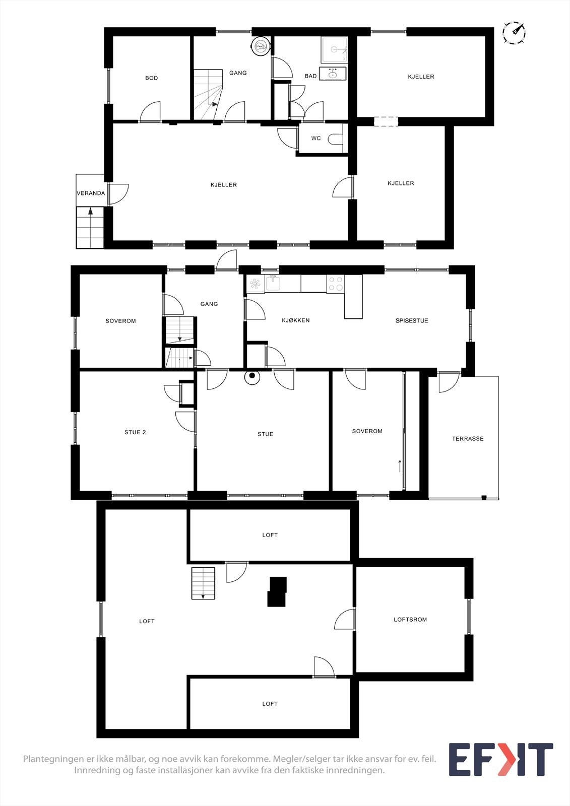 Plantegninger Galleribilde