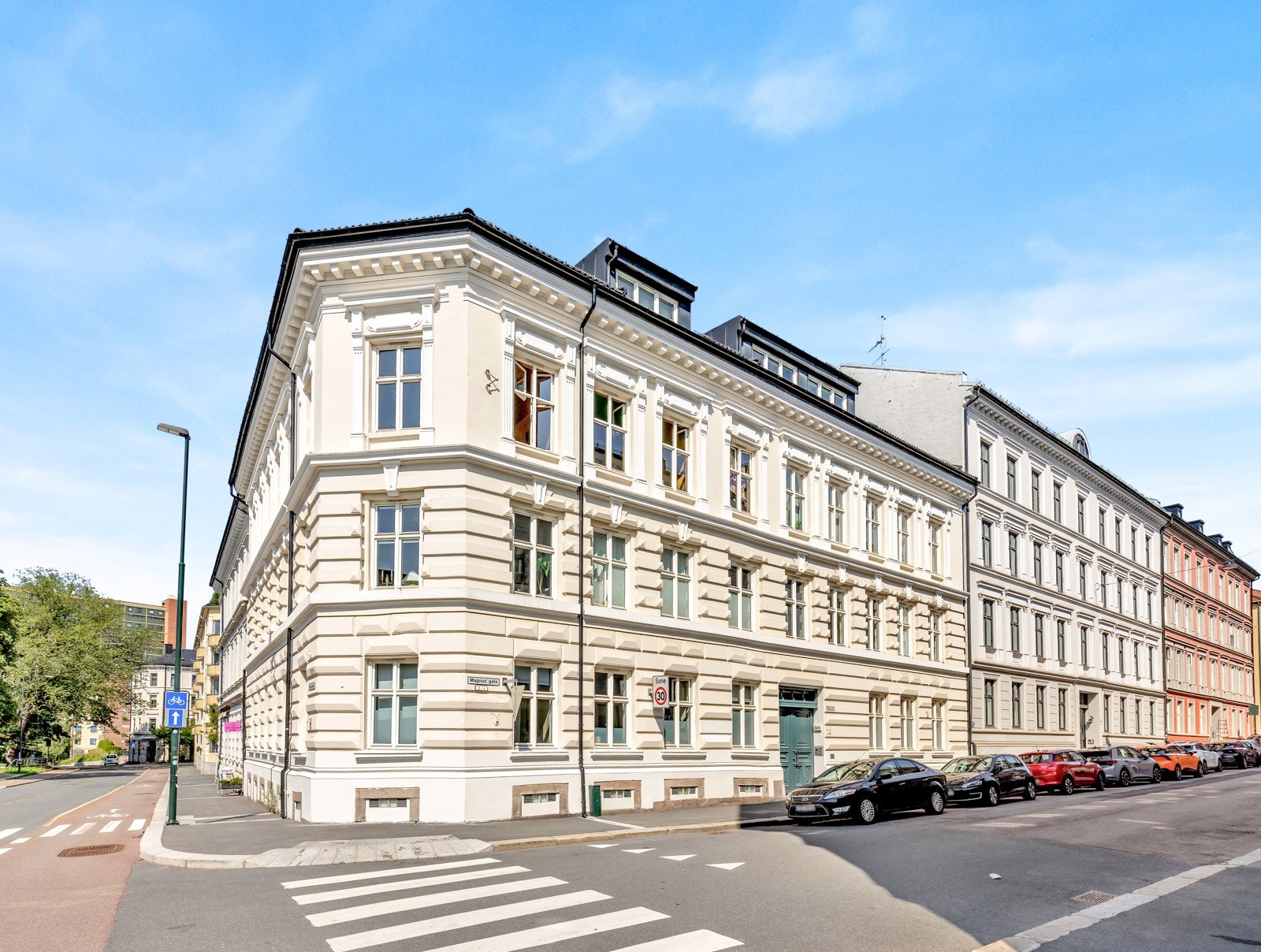 Klassisk fasade! Galleribilde