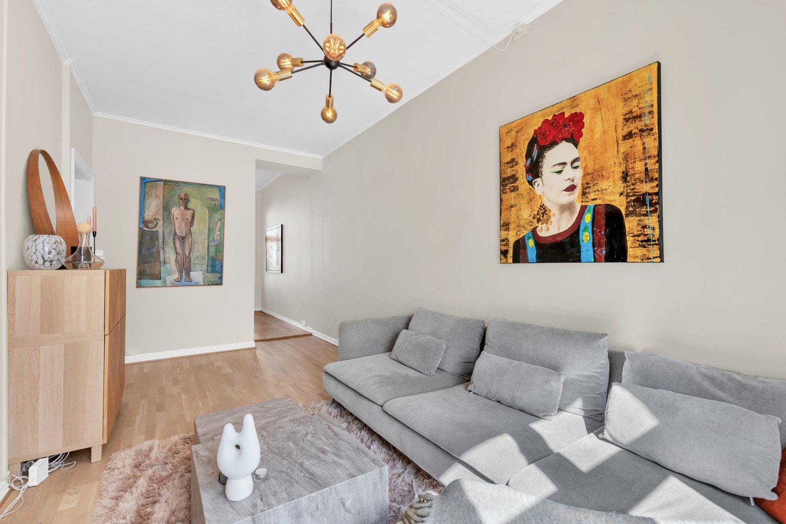 God takhøyde i hele boligen! Galleribilde