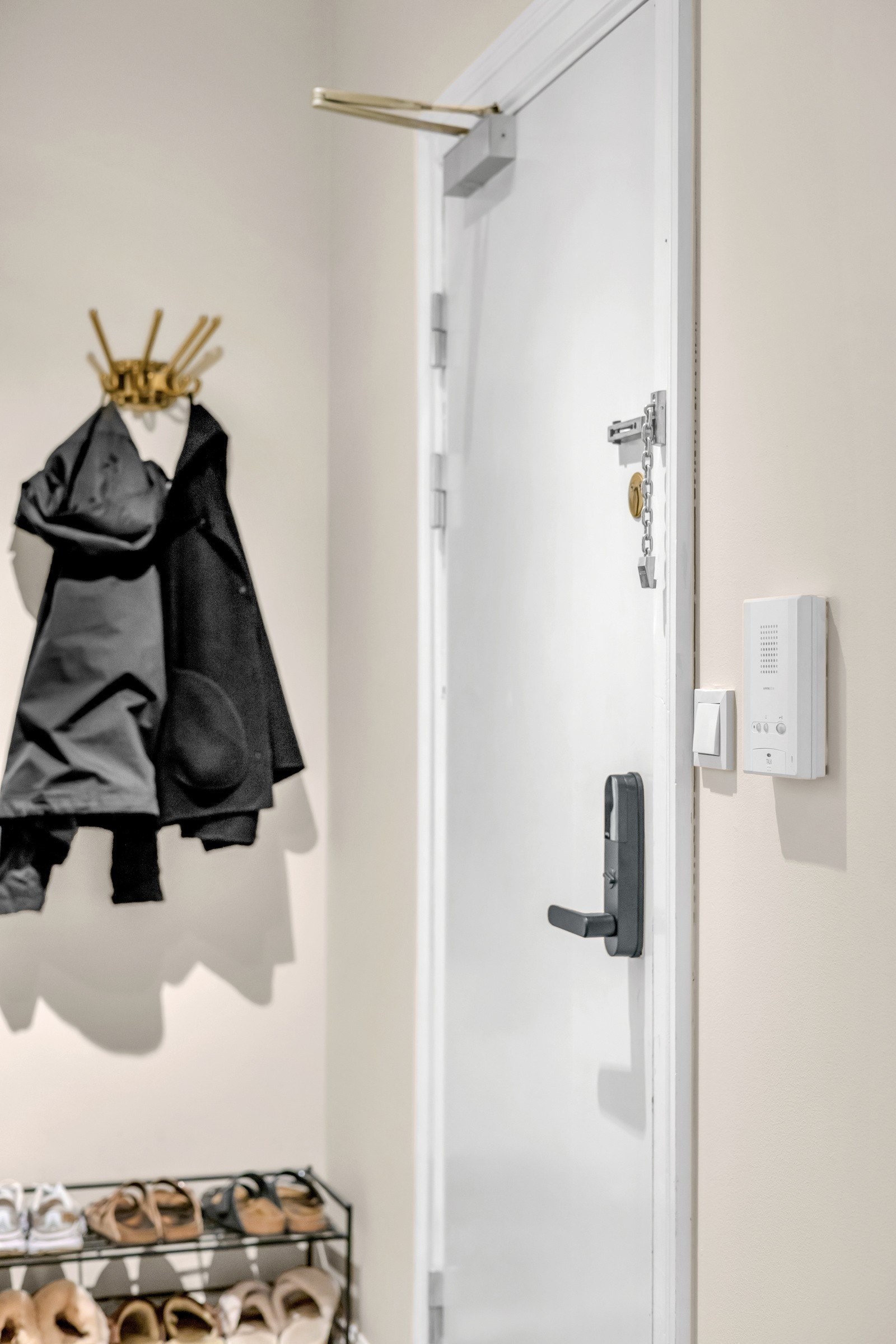 Ny kodelås fra 2024. Galleribilde