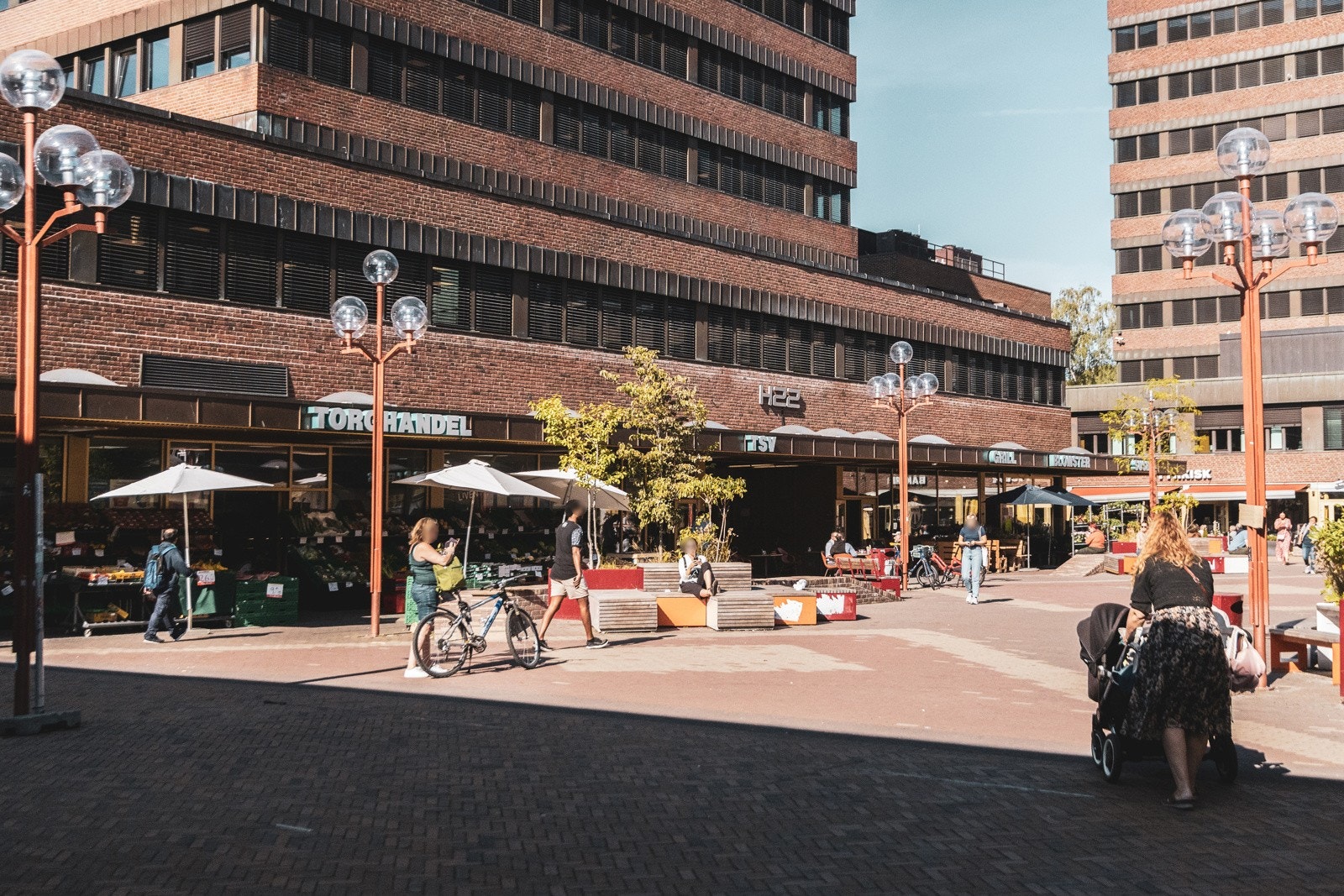 Nærormådet - Tøyen torg med en rekke servicetilbud, og Tøyen T-bane som tar deg enkelt videre til alle byens kanter. Galleribilde