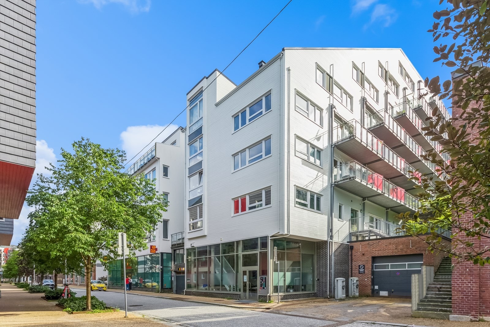Beliggenheten er fantastisk for deg som ønsker å leve det urbane liv. Galleribilde