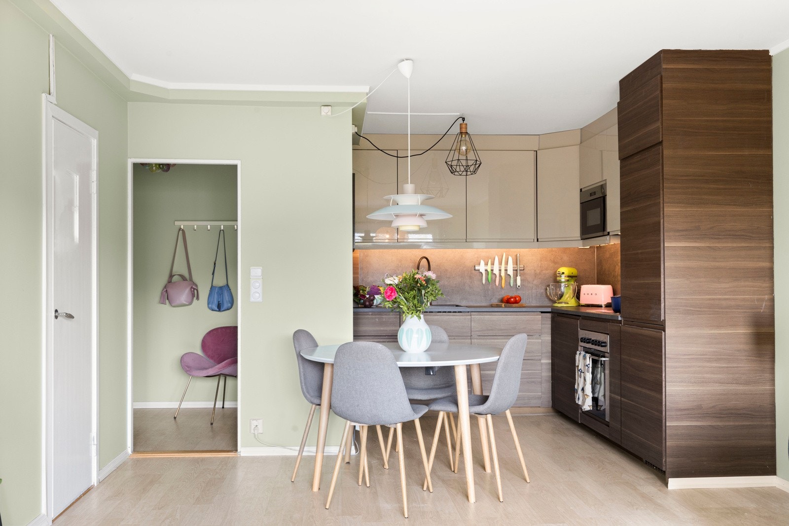 Lyse gulv nye fra 2018. Galleribilde