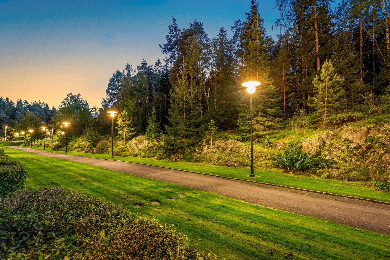 Svært rolig og barnevennlig område. Galleribilde
