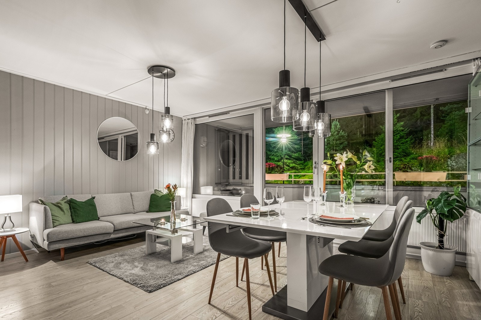 Dette er et hjem som gir komfort og funksjonalitet. Galleribilde