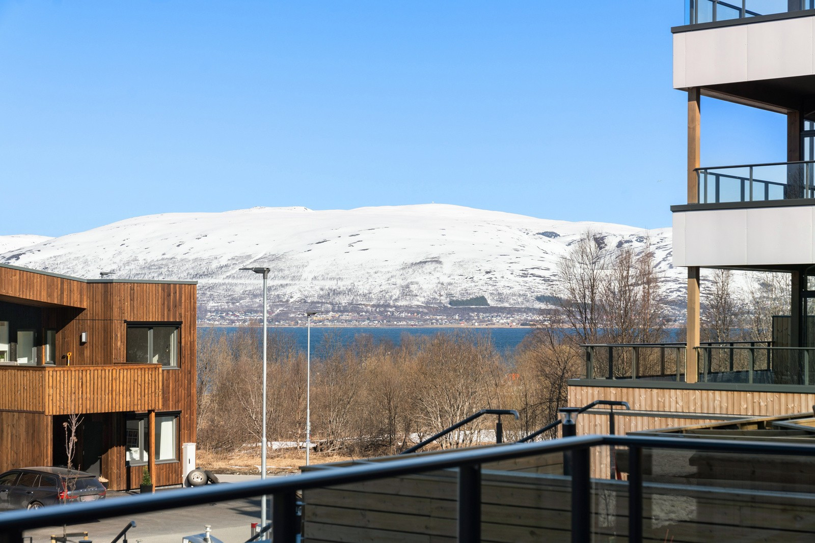 Strålende sol- og utsiktsforhold!