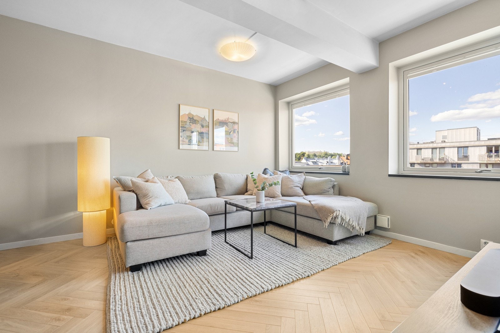 Lekker 2-roms på Grünerløkka med idylliske Akerselva som nærmeste nabo. Galleribilde