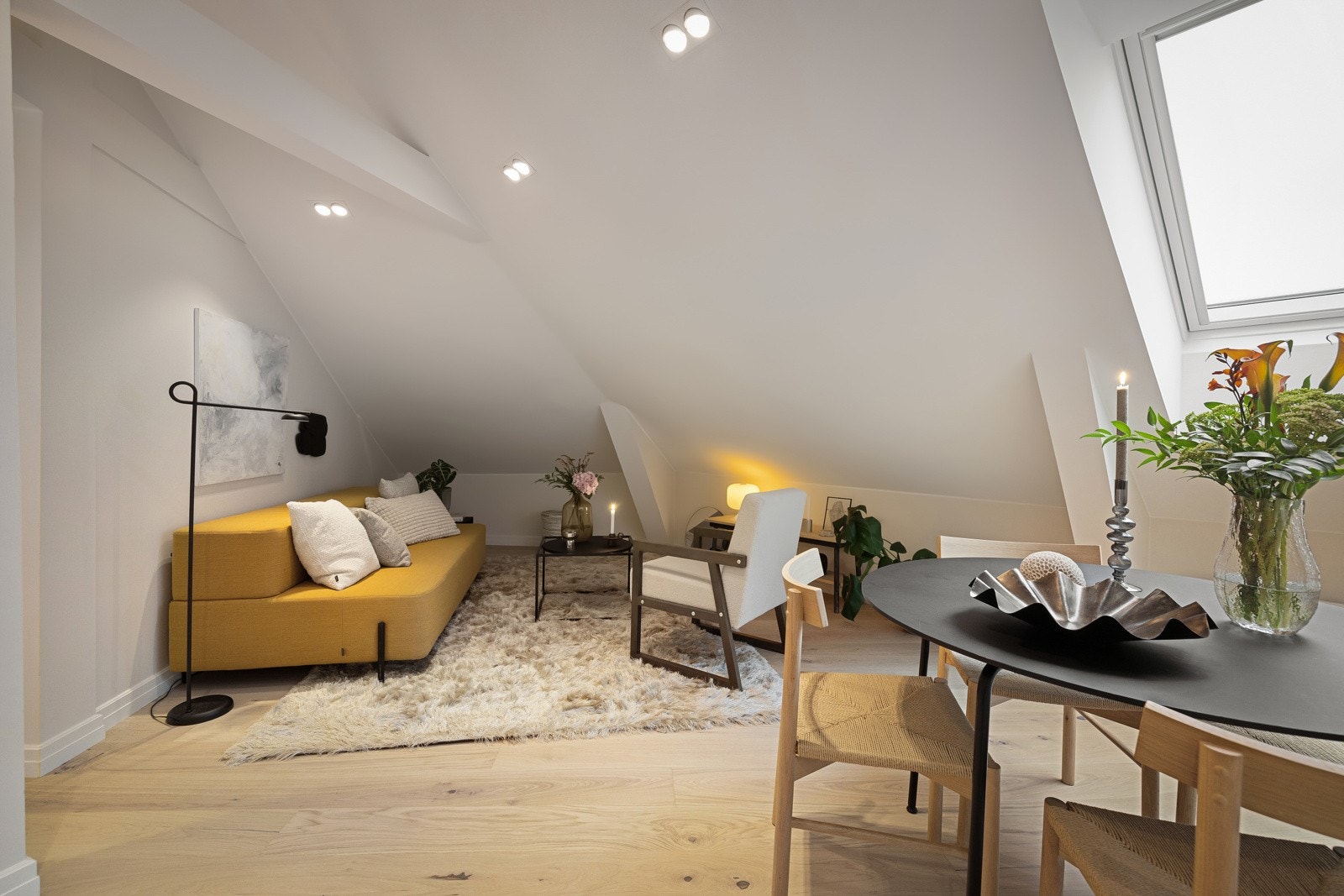 Fibernett er inkludert i fellesutgiftene. Galleribilde